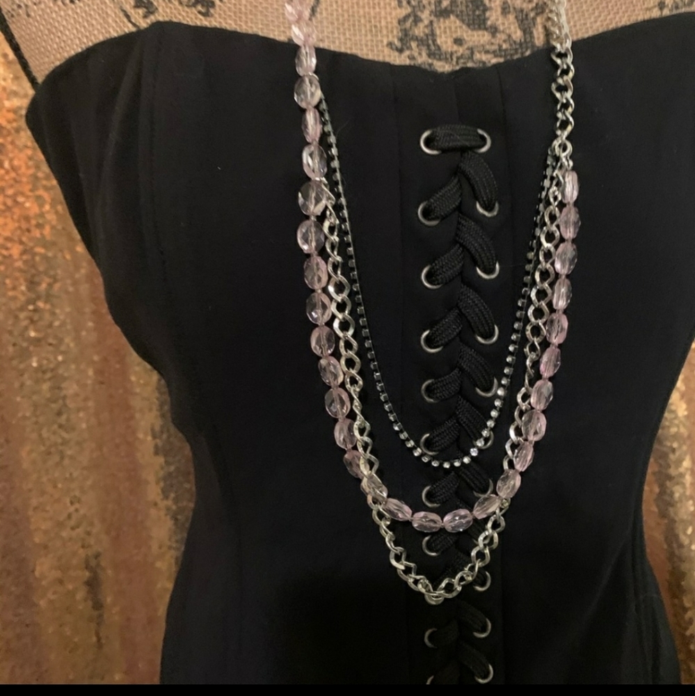 🌟strapless limited dress🌟